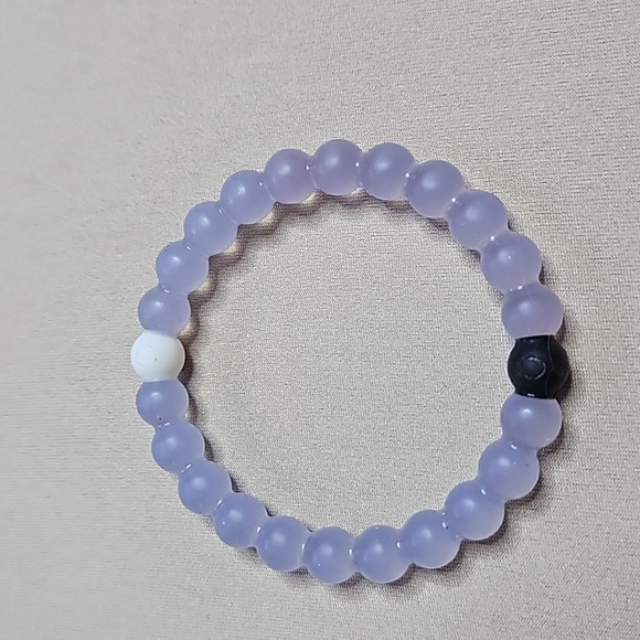 LOKAI SET OF 2 BRACLETS-IN PINK AND LAVANDER -SIZE SMALL - Picture 5 of 8